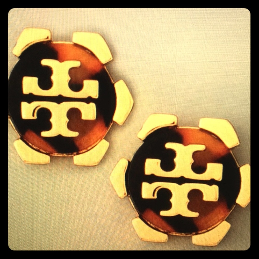 Tory Burch Tortuous Studs